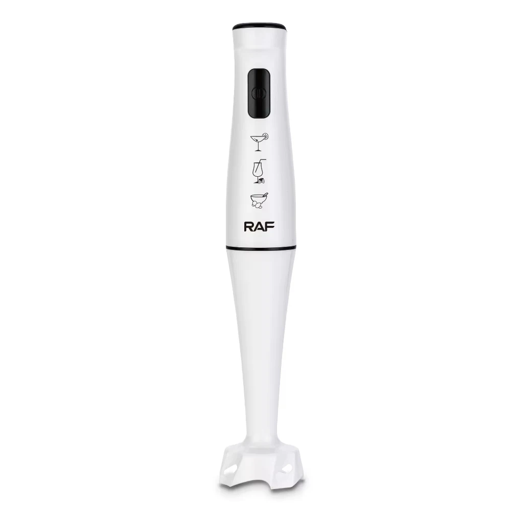 Houselin Electric Immersion Hand Blender 800 Watt,Stainless Steel Blades,Easy Control Grip Stick Mixer, for Smoothies,Soup 3