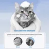228ml Pet Shower Gel Cat Dog Conditioner Bath Shampoo Cleaning Bath Soap Deodorizing Anti Itch Whitening Fragrance Pet Supplies 2