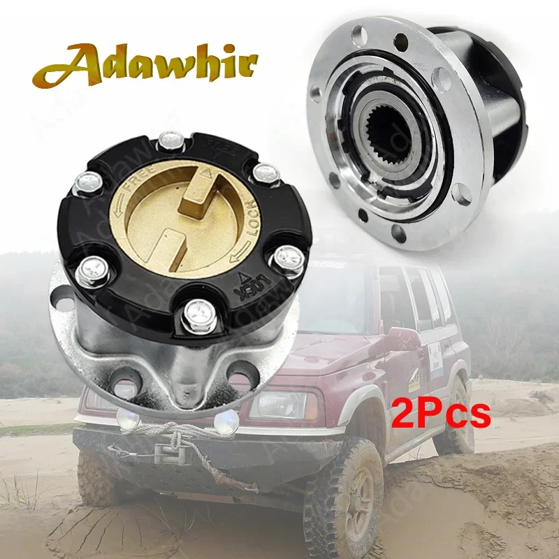 

2pcs for Suzuki Sidekick Grand Vitara Escudo X90 Wheel Hub Locking Assy 43810-60A00