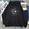 New Vintage Devil's Eye Printing Graphic Hoodie Women Autumn Casual Street Fashion Loose Soft Y2K Streetwear Long Sleeve Clothes 1