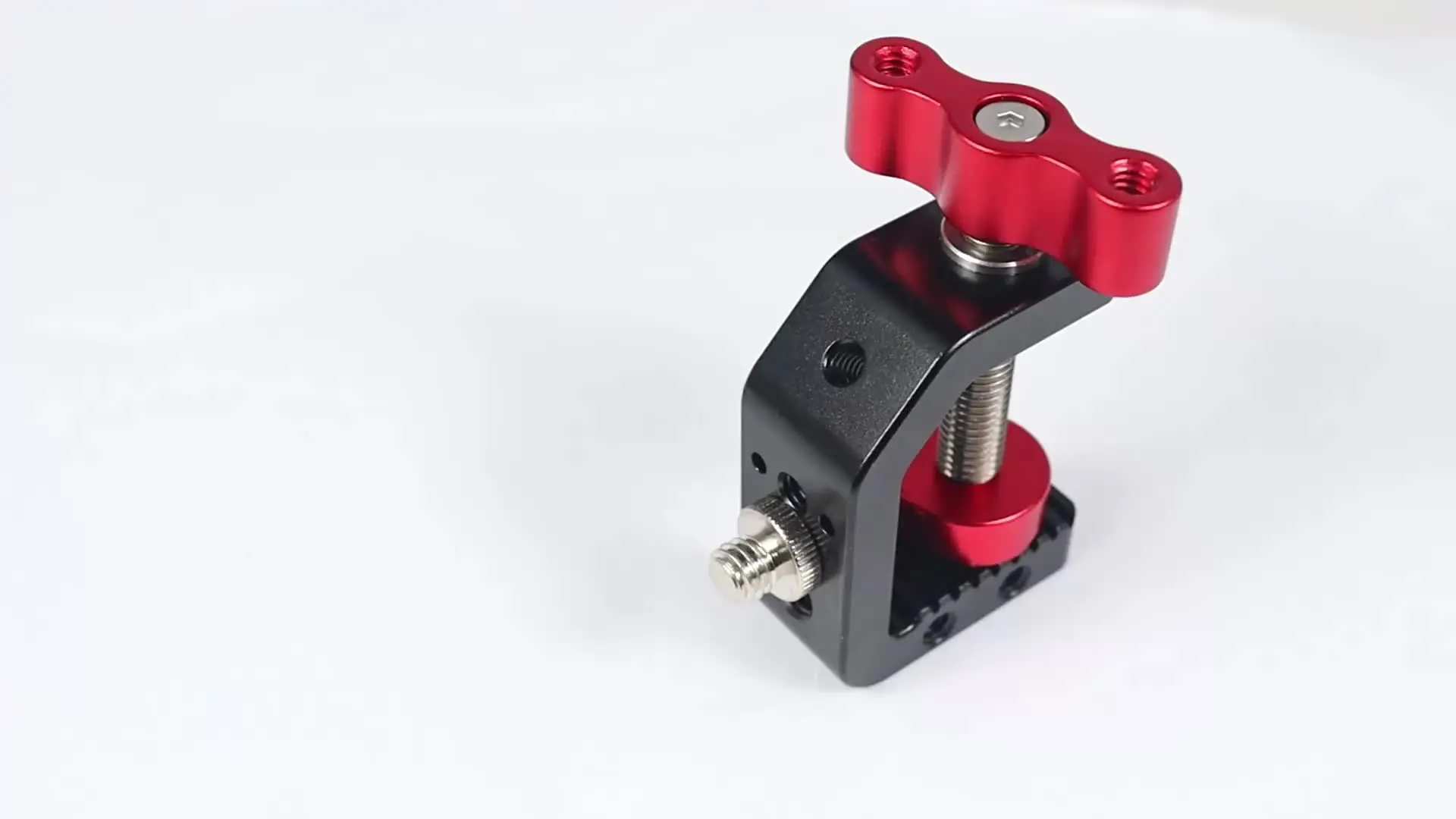 Hanabitx C Klem Camera Bureau Klem Mount Stand met 1/4 3/8 Schroef Gat voor Camera Fotografie Video Vullen Licht Desktop Beugel