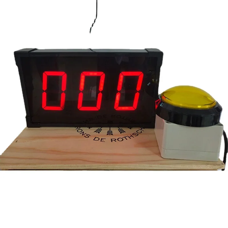 

Счетчик длины, инфракрасный индукционный Высокоточный ролик, большой экран, электронный цифровой дисплей контроллер-кодировщик