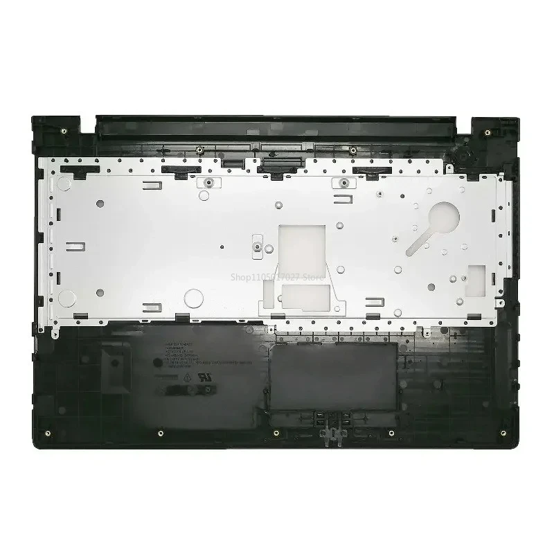Sleek Protective Laptop Case with Palmrest Upper Cover and Bottom Base