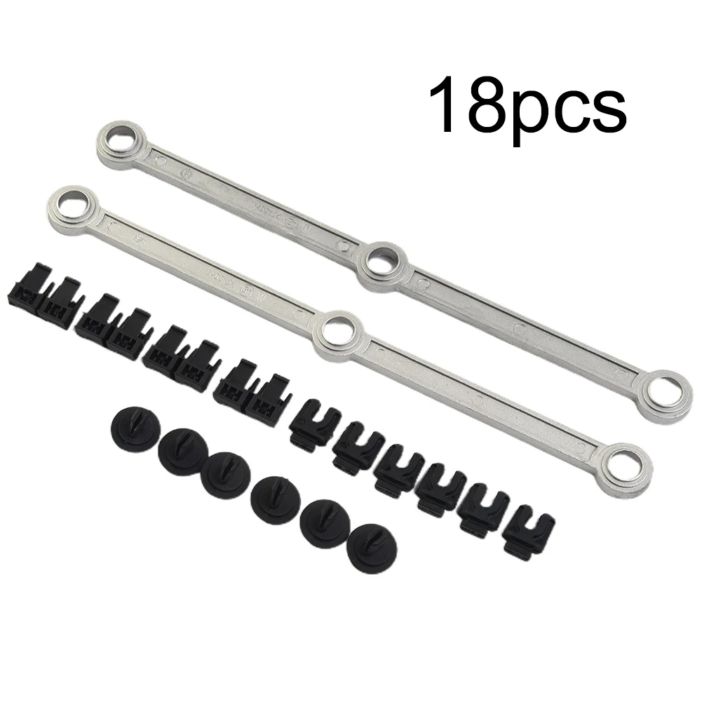 

Metal & Plastic Car Om642 Repair Air Intake Repair Kit Brand New Intake A6420905437 A6420907737 Silver & Black