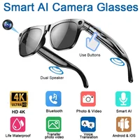 Lenovo 4K HD AI Smart Glasses 800w Pixel Multifunctional Camera Bluetooth Call Voice Assistant Music Player Smart Translation - Image 5