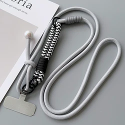 Universal Adjustable Phone Lanyard Strap - Anti - Lost Mobile Neck Strap Accessory (D)