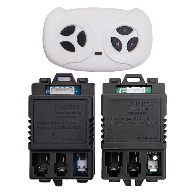 

2.4G Remote Control/5pin 7pin Receiver for JR1810RX Children Electric Toy Car N2UB