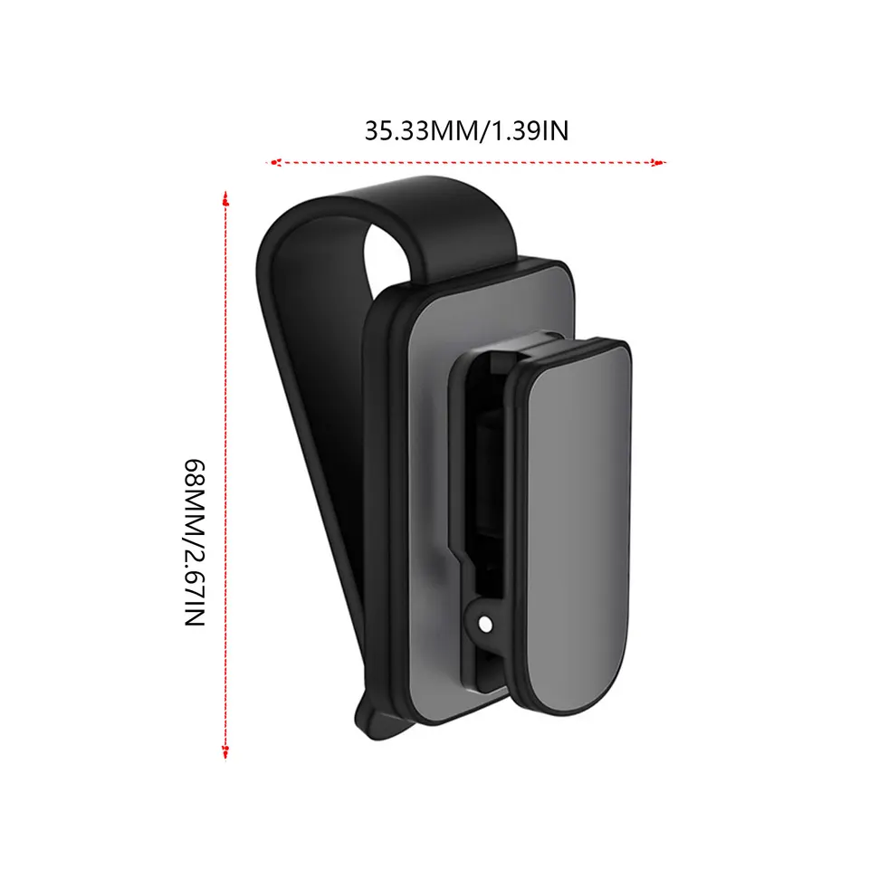 Auto Visiera Parasole Occhiali Clip Universale Per Toyota Gr Sport Gazoo Racing C-Hr Rav4 Camry
