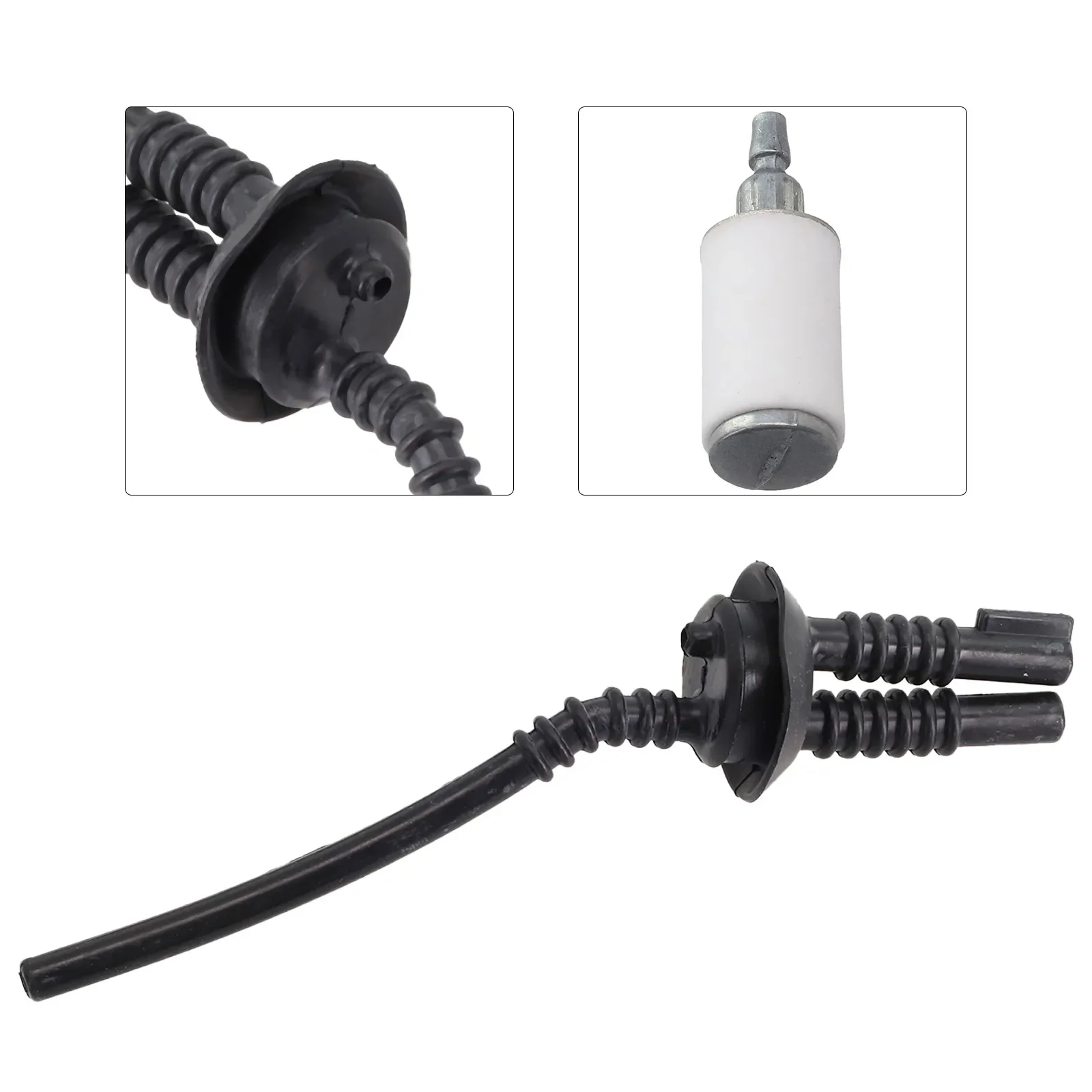 Fuel Filter Line Kit 545030201 For Husqvarna 124C 124L 125C 125L 125E 125R 125LD Gas Hose Line Kit Fuel Filter