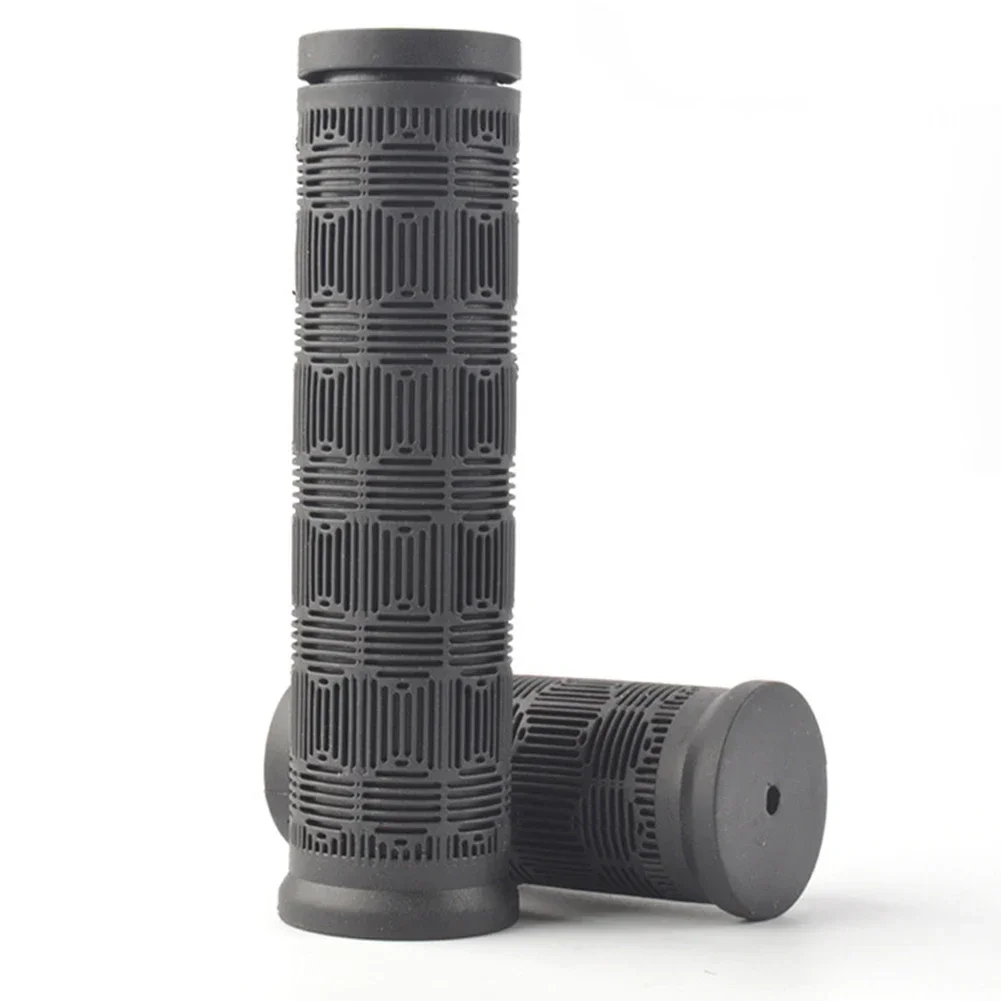 Rubber Bike Bar Grip 2pcs Long Short Shift Twisted Handlebar Sleeve Handle Bar Cover Replacement Bicycle Accessories