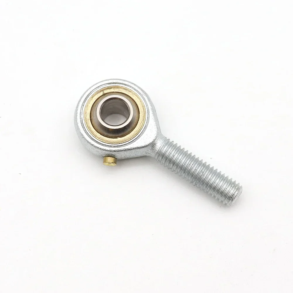 1PCS POS POS8 POS6 5mm/6mm/8mm/10mm/12mm/14mm로드 엔드 조인트 베어링 남성 오른손 스레드 메트릭 구형 일반 베어링