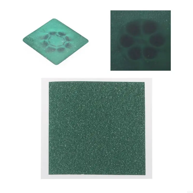 85DB Field Viewer Viewing Film 50x50mm Card Magnet Detector Pattern Display