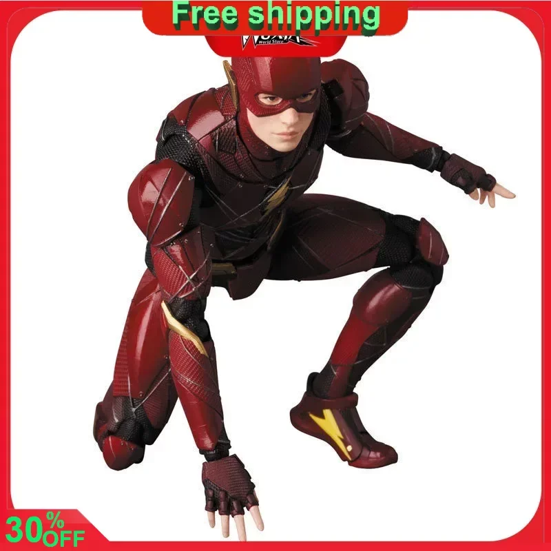 

17 см периферийная фигурка из фильма «Лига Справедливости», аниме-фигурка Wally West The Flash, ПВХ модель куклы, статуэтка, экшн-фигурка, коллекционная Подарочная игрушка
