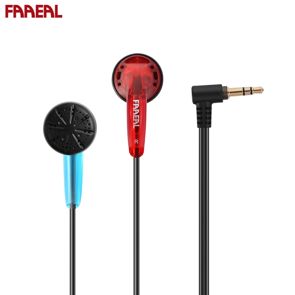 FAAEAL Iris Ancestor Super Bass Wired Earbuds with Balanced Sound