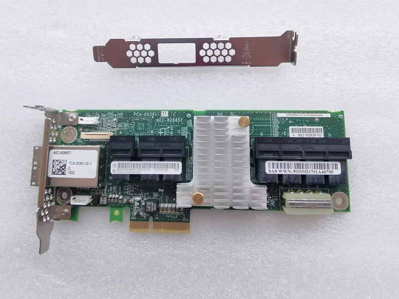 Placa de Expansão Sas 00lf095 36 Portas 12gbps Cartão Neuware