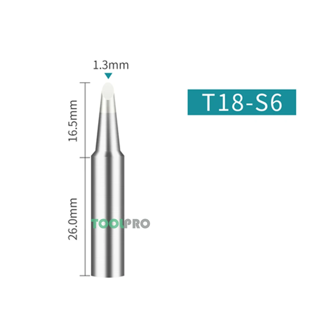 T18 Serie Löten Tipps Fit Für HAKKO FX-888 FX-888D FX-8801 FX-600 Blei Freies Eisen Düse Schweißen Griff Bleistift Bit Eisen tipps – Detail 21