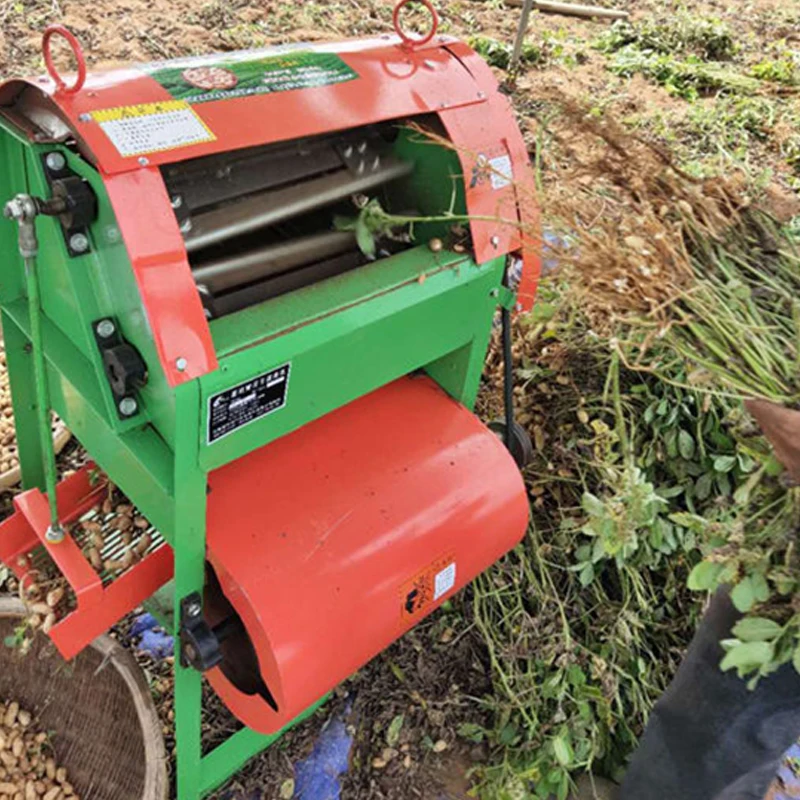 

Peanut Picking Machine Picker Small Household Dry and Wet Electric Threshing Machine