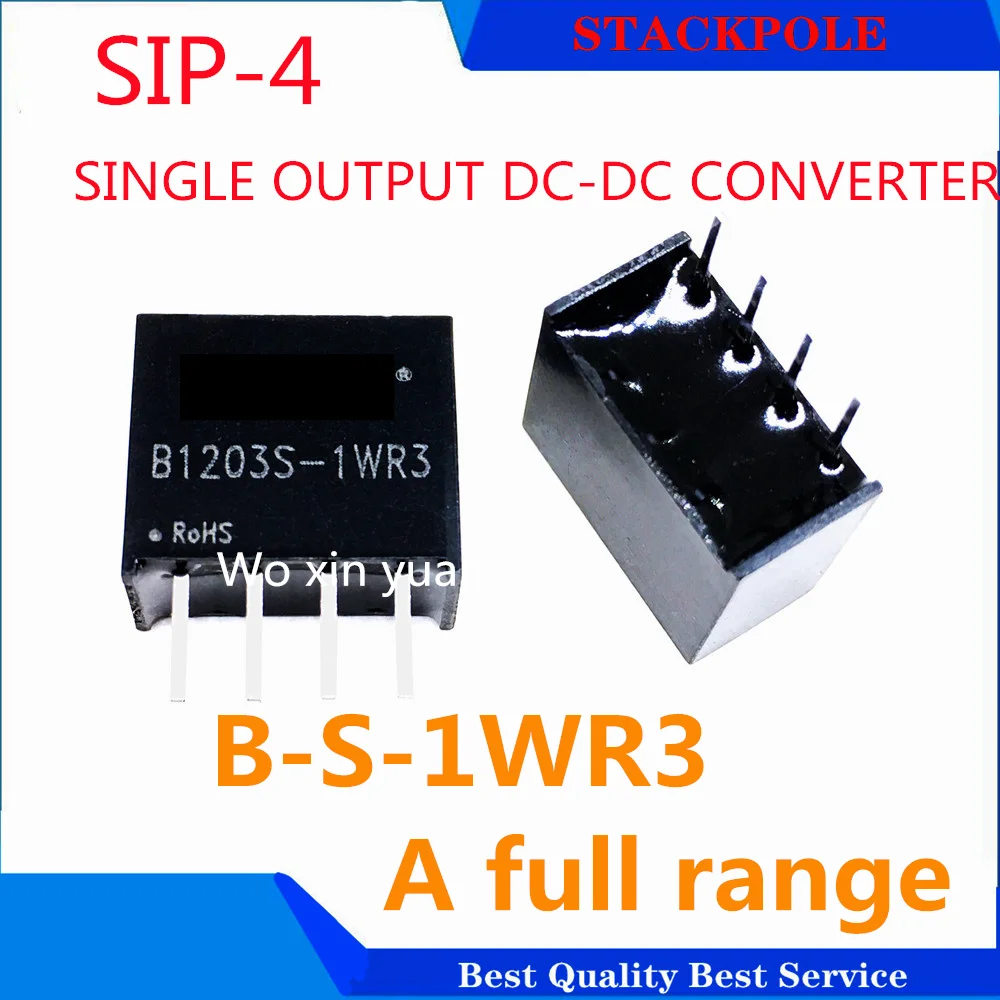 5pcs B1203S-1WR3  B1205S-1WR3 B1209S-1WR3 B1212S-1WR2  B1203S B1203S B1203S B1224-1W B1203-1W B1205S-1W SIP4  SIP-4 1W DC/DC 10 шт лот b0512s 1w b0512s 1w sip 4 новый оригинальный