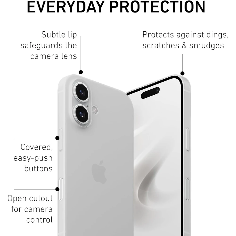 Ultra Slim Matte Minimalist Phone Case – Super Thin Design Accessories