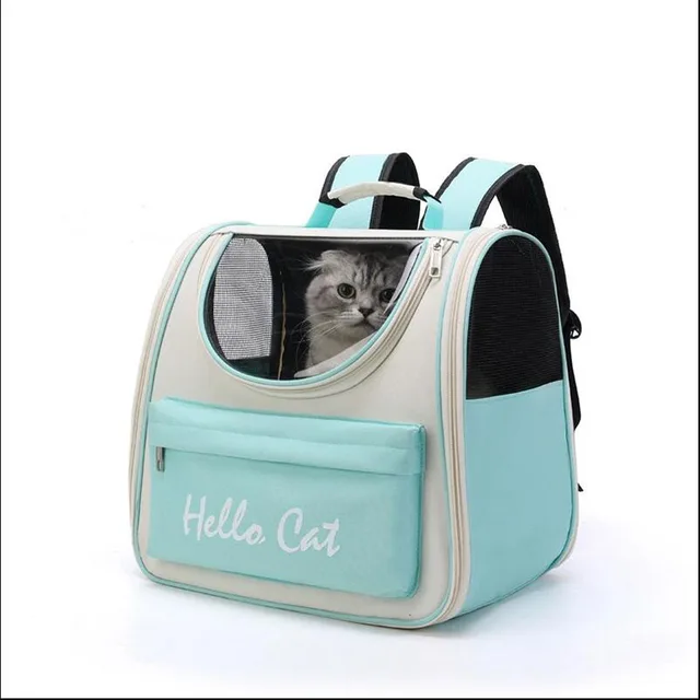 Portable Foldable Pet Backpack, Breathable Space Capsule, Waterproof, Bite Resistant, Large Space Accessories For Cat and Dog 5