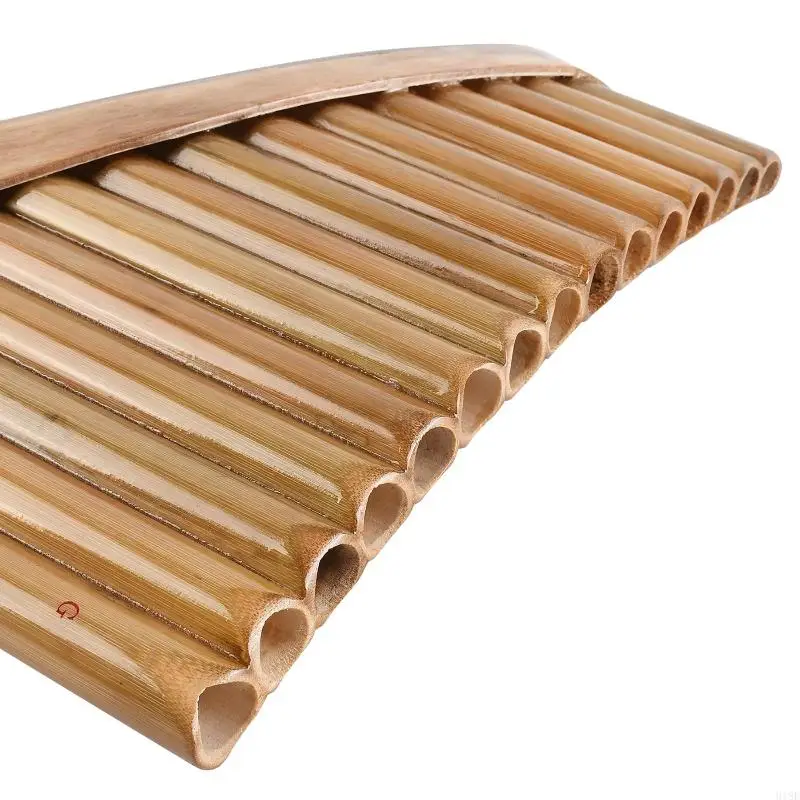 918E Folk Musical Instrument Pan Flute Wind Instrument Pan Pipes Handmade Flute