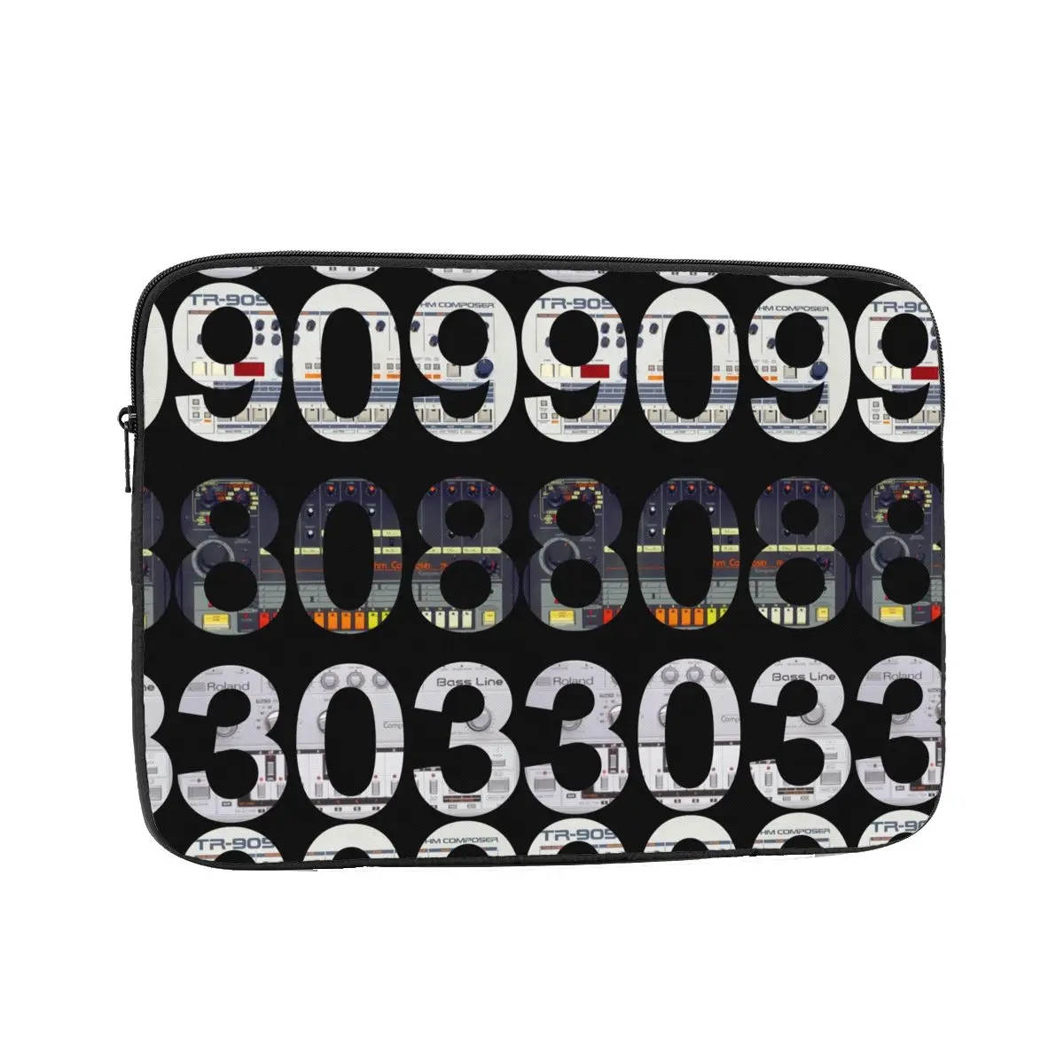 Custodia Per Laptop 12 "13" 15 "17" Custodia Per Notebook Per Macbook Air Pro Roland 909 808 303 Synth Drum Computer Caso Antiurto