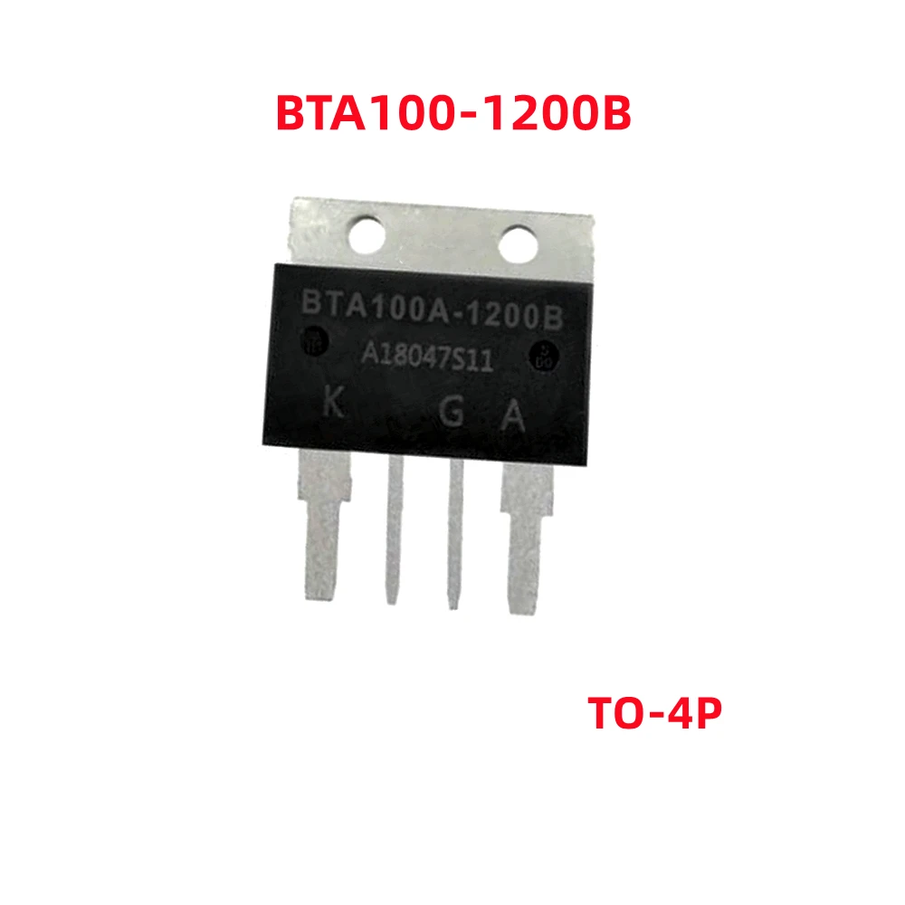 Original BTA100 BTA100-800B BTA100-1200B BTA100-1600B TO-4PL BTA100A 800V 1200V 1600V Bidirectional AC Thyristor 100A bidirectional ac thyristor