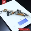 Muito Bom 2022 New APEX Hero Peripheral R301 Carbine Alloy Weapon Toy Model APEX Legends Weapon Toy For Birthday Gift 6