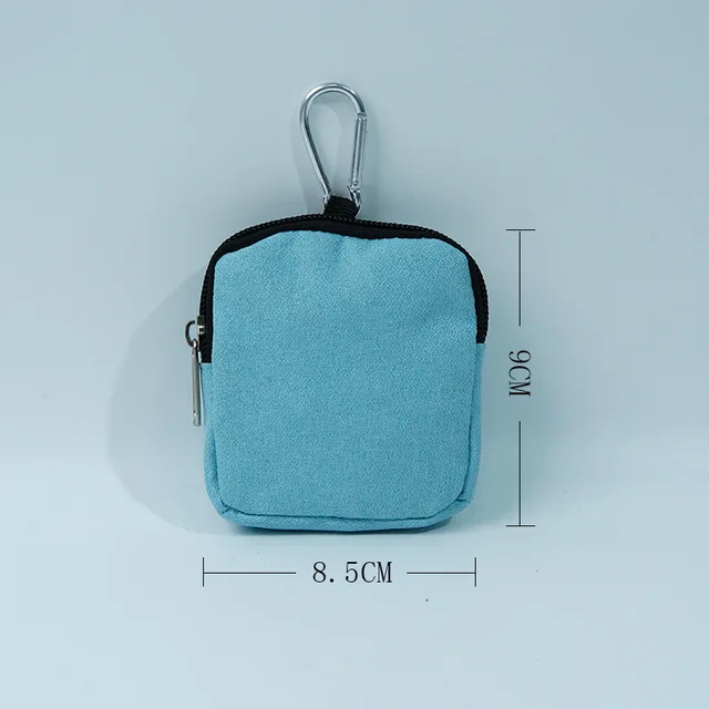 Portable Dog Treat Bag Outdoor Puppy Snack Bag Multifunctional Dog Reward Bags Dog Training Waist Bags Pet Supplies 4