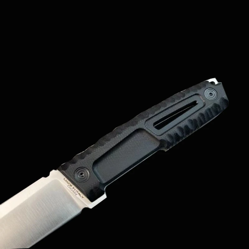 ER Outdoor High hardness straight knife fixed blade EDC  multi-purpose camping cutter and survival knife 3