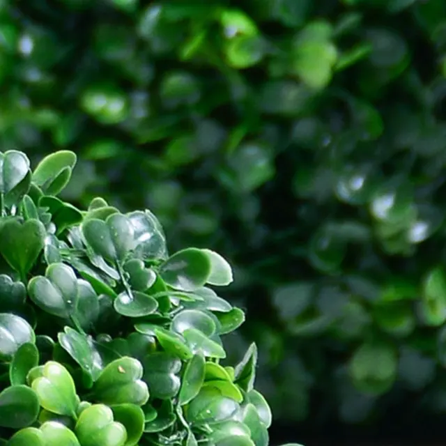 Nagy Mesterséges Növények Műanyag Dobozos Golyók Eukaliptusz Milánói Füves Golyó Esküvői Party Otthon Szabadtéri Dekoráció Bonsai - Image 2