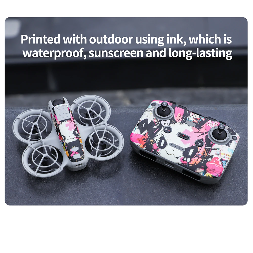 Stickers Remote Control Protection Film Accessories For DJI NEO drone accessories