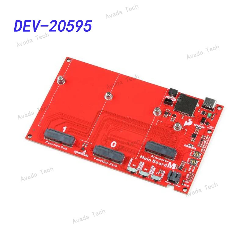 Avada Tech dev-20595 Development Board and Toolkit - Other Processors SparkFun MicroMod Main Board - Double