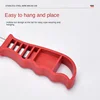Multi-function Tool Wire Brush Copper Plated (Stainless Steel Brush, 1PCS) Long Handle Kitchen Grill Special Plate Rust Removal 4