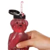 2PCS Honey Bear Straw Cups for Babies with 2 Flexible Straws 8 oz Sippy Bottles Food-Grade & BPA Free 3