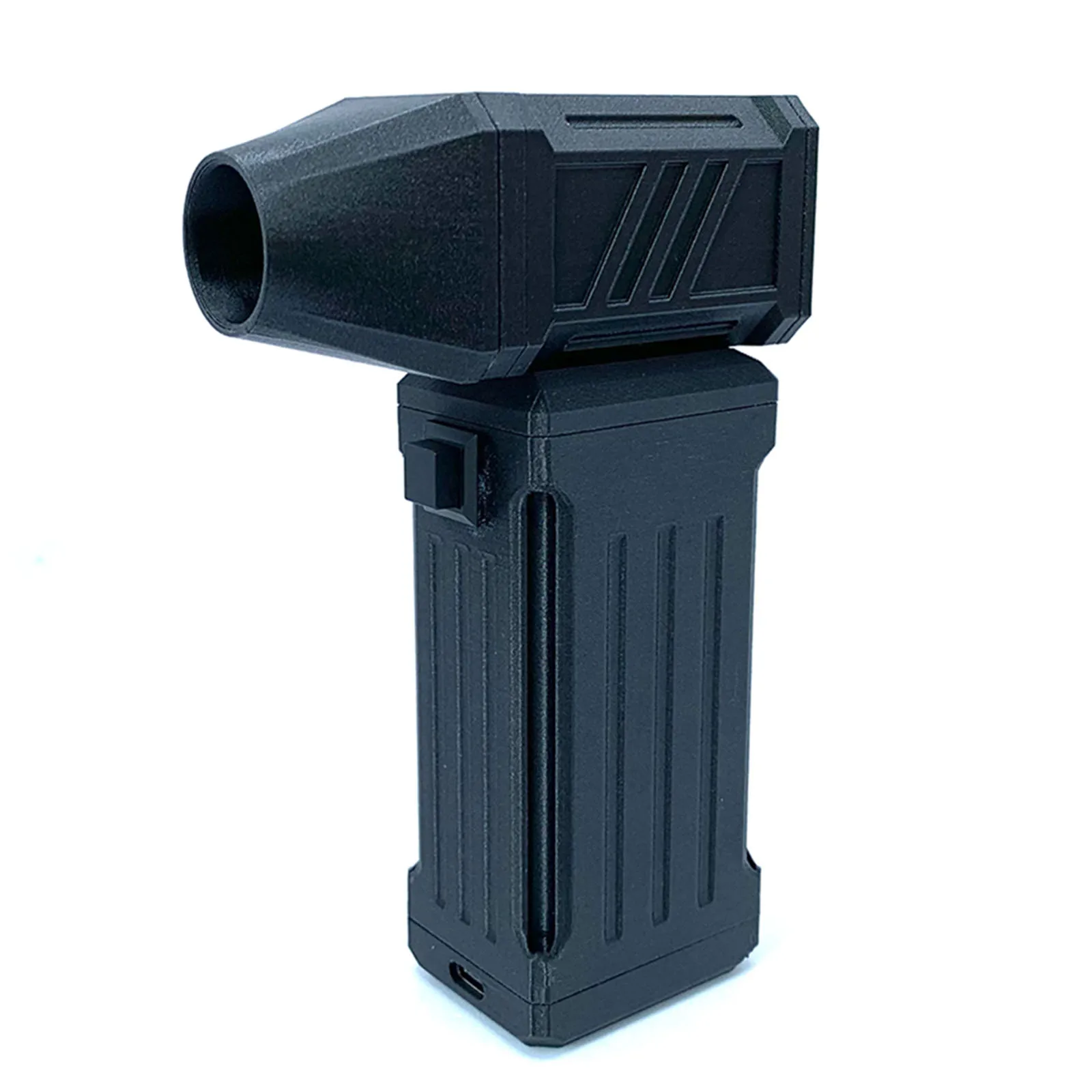 

High Speed Mini Turbo Fan with CNC Machined Blades Generates Speeds over 45m/s Portable and Wireless Operation