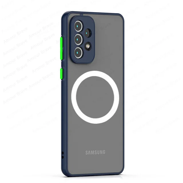Magnetic Magsafe Wireless Charging Case