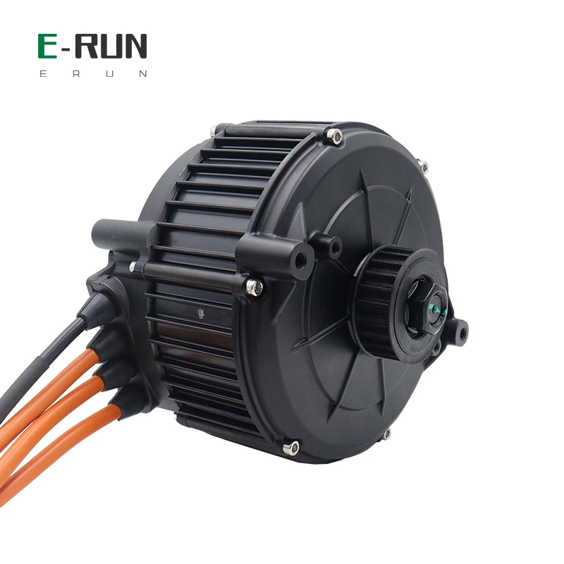 Motor de accionamiento medio QS165 V2, 5kW, pico 10kW, con controlador de Fardriver ND72680 350A, para maquinilla de afeitar Sur Ron, conversión de bicicleta de Cross eléctrica