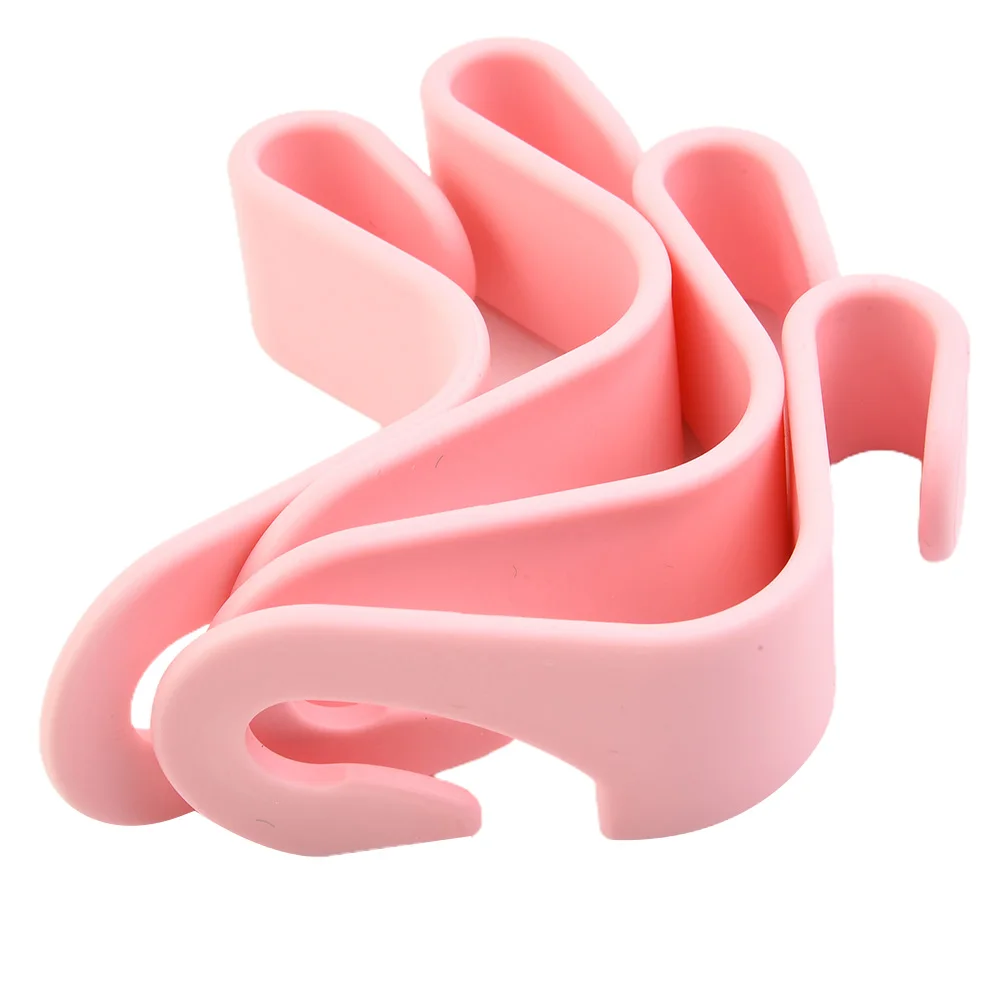 

Car Holder Seat Hook Garden Indoor 11cm X 3.5cm X 0.4cm Accessories Backside Black Front Seat Hang PP Universal
