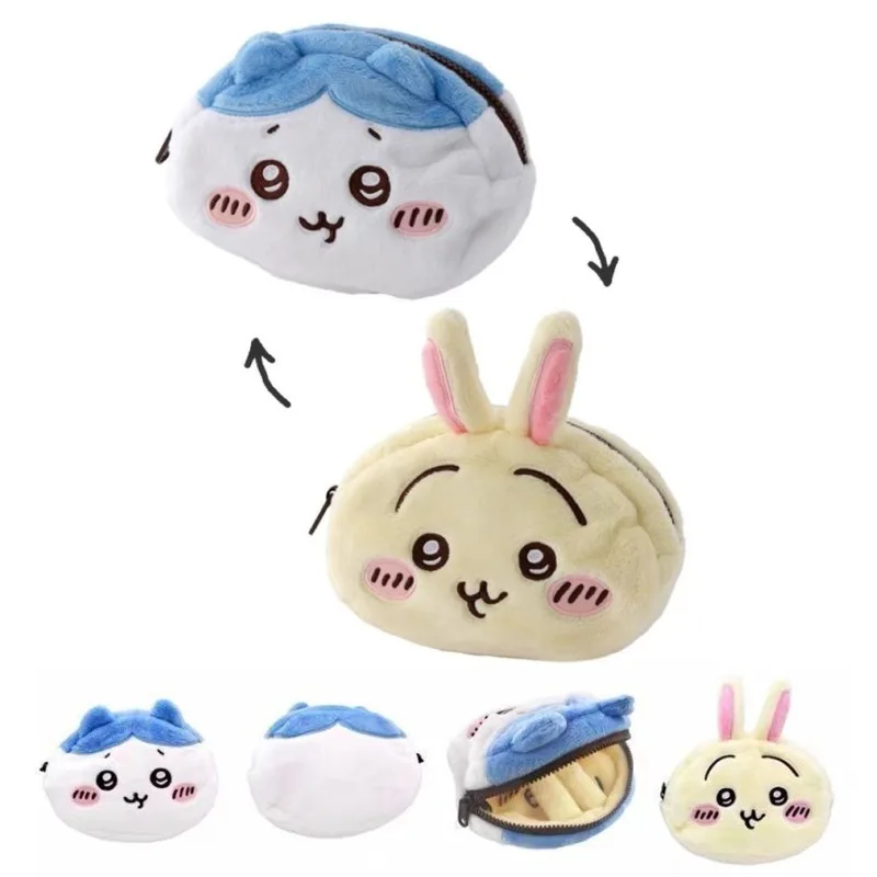 Momogut Usagi Plush Pencil Pouch Case Large-Capacity Cute