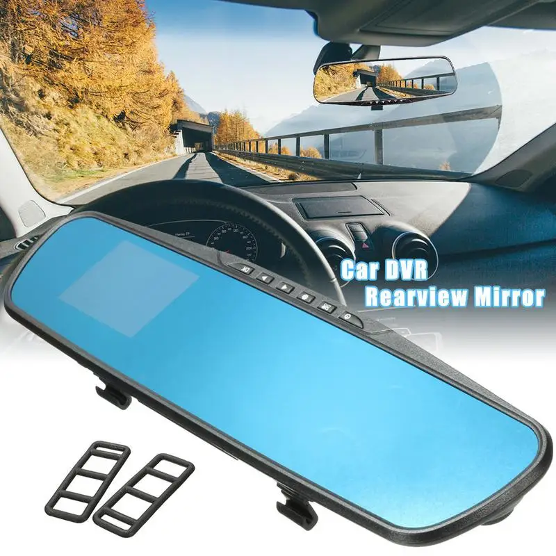 

Full HD 1080P Car Dvr Camera Auto Dash Cam Car Driving Recorder Rearview Mirror Dash Digital Video Recorder Parking Monitor