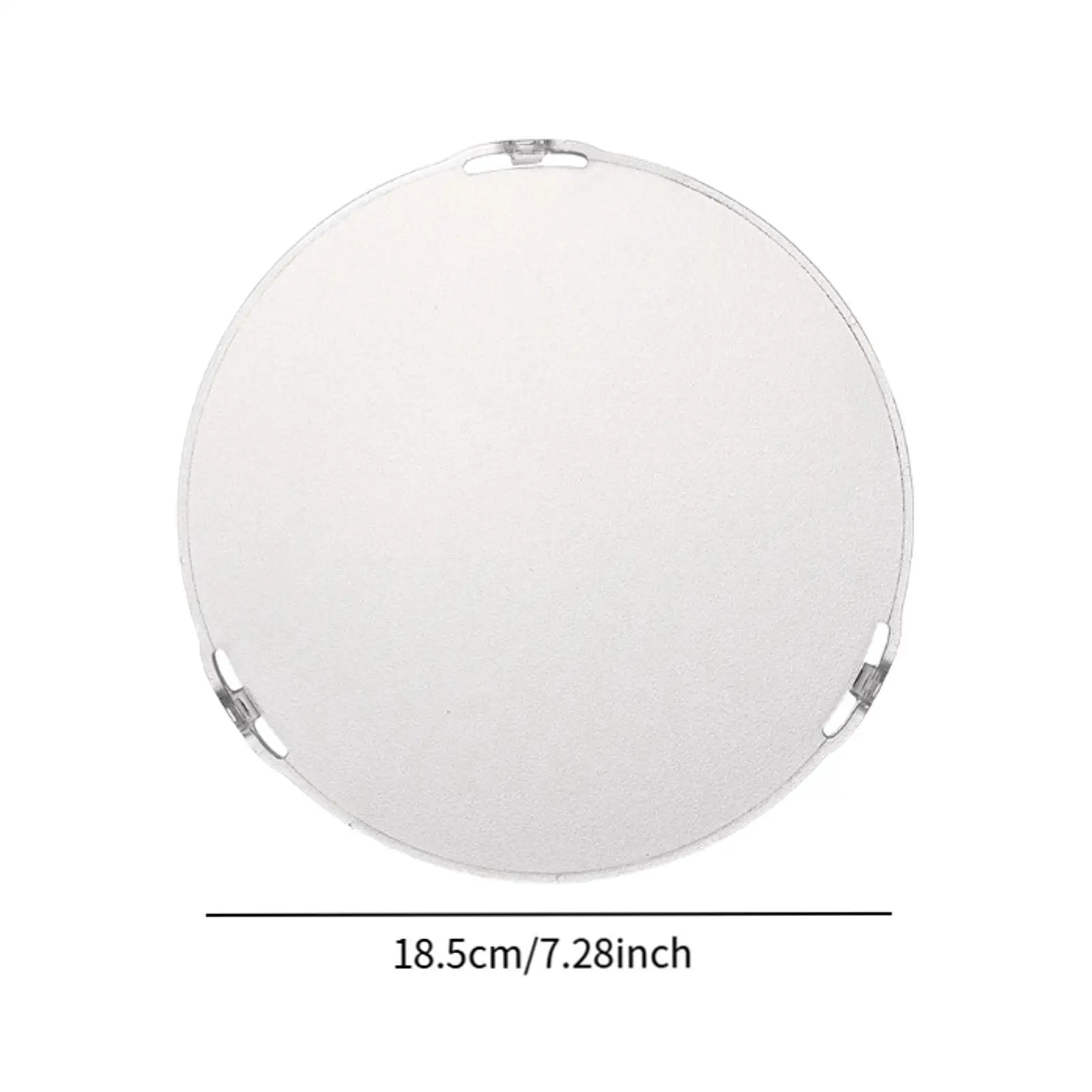 Reflector diffuser Soft Diffuser Sock PVC 18.5cm Lampshade Reflector