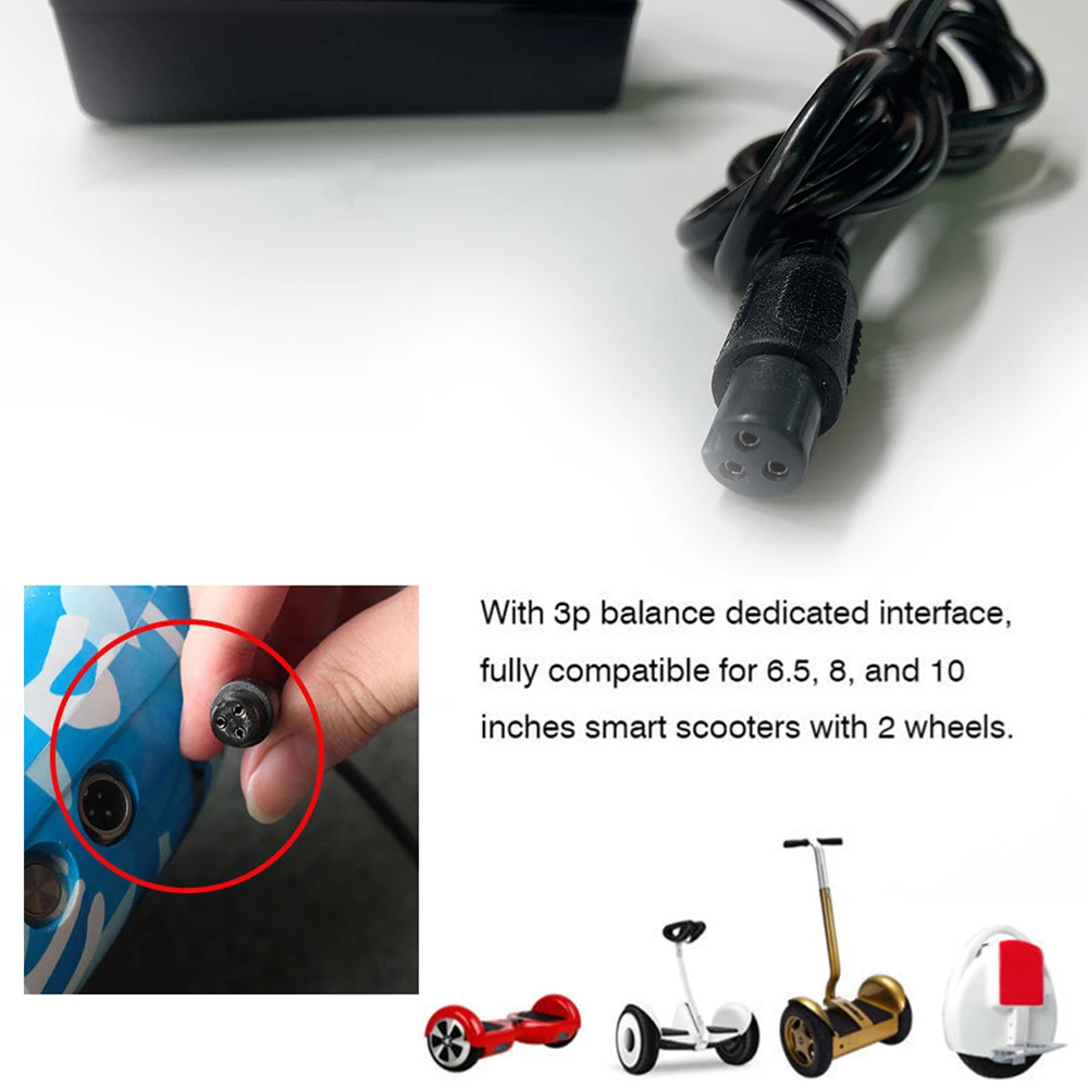 Your Hoverboard Charger How Long Does A Fully Charged Hoverboard - Main Image