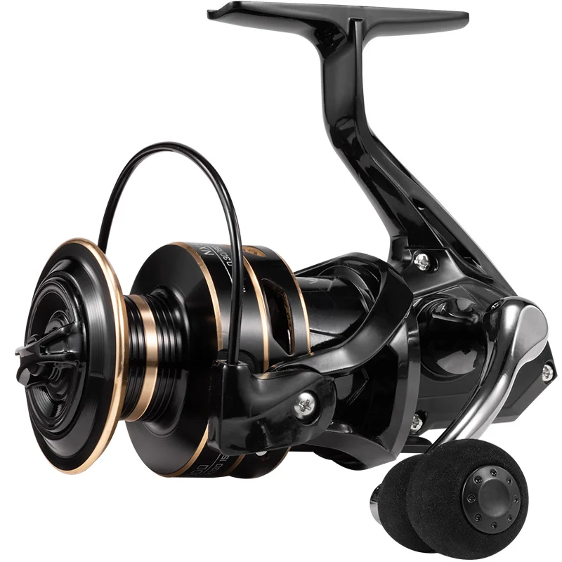 NX Fishing Reel Spinning Reel Metal Reel Cup 10KG Max Drag Power Spinning Wheel High Speed Adapt to Any Water Body 5