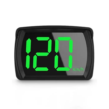 Display HUD universale per auto, GPS HUD, tachimetro digitale con caratteri grandi, misuratore di velocità KMH per tutti i camion, USB Plug and Play, ricambio auto