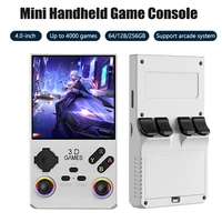 V40 MAX Ретро портативная игровая консоль с открытым исходным кодом Linux System 4,0-дюймовый IPS-экран 64 ГБ 128 ГБ 256 ГБ карманный плеер подарки для детей