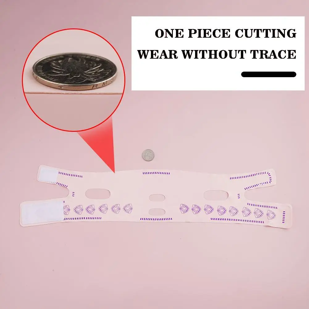 Description Picture 6 of itemBreathable V Face Band Cheek Reduce Double Chin Lift Up Face Thin Mask V-Line Shaping Bandage Anti Wrinkle Face Bandage Tool