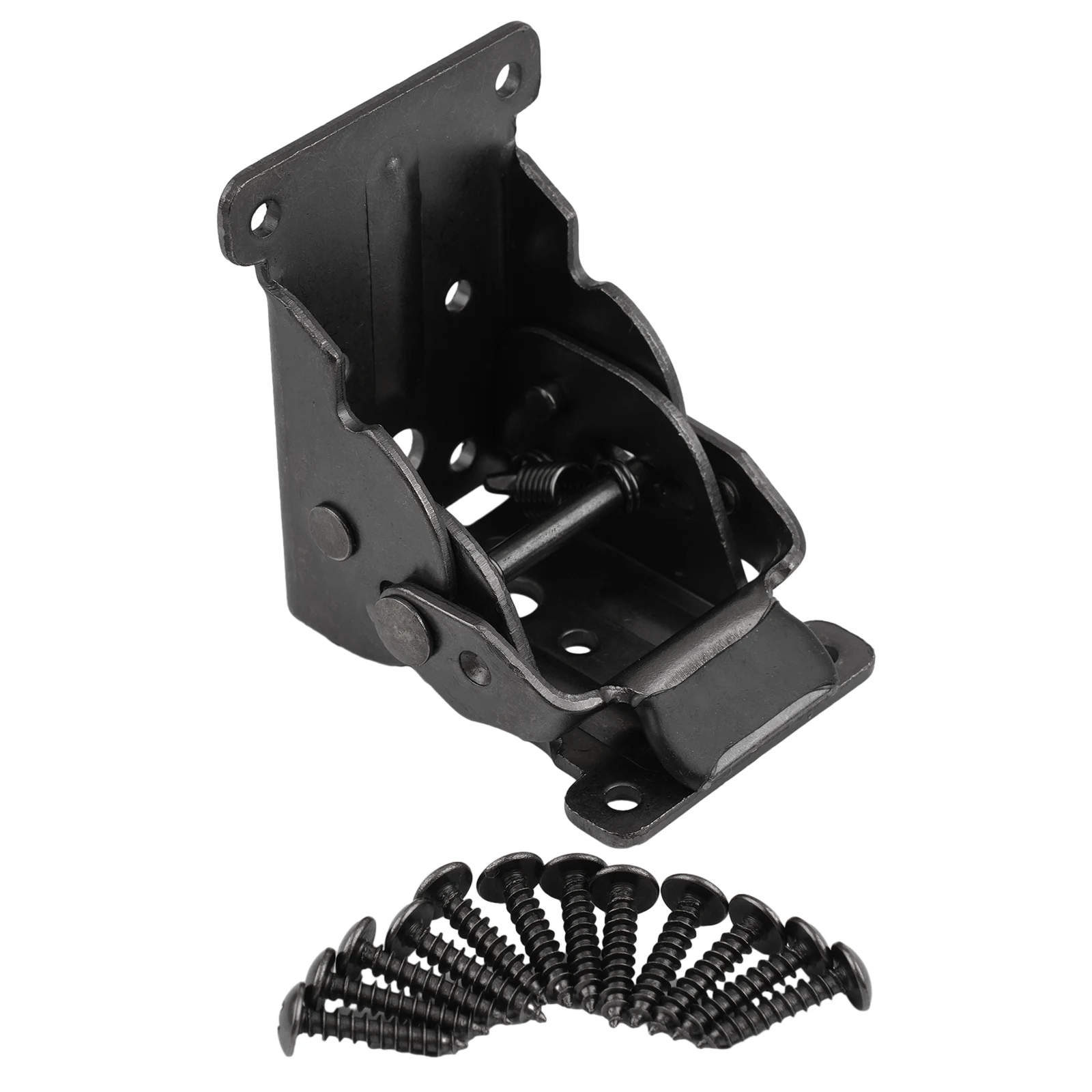 

90 Degree Self-Locking Folding Hinge Table Legs Chair Extension Foldable Self Locking Feet Hinges Table Leg Brackets Hardware