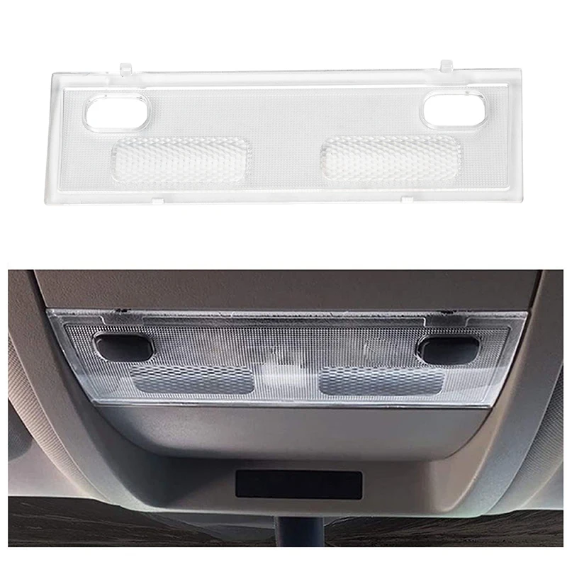 Car Front Overhead Dome Light Cover Headlight Lens Cover For Chevrolet Tahoe Suburban 1500 2500 3500 HD Avalanche For GMC Envoy Yukon XL