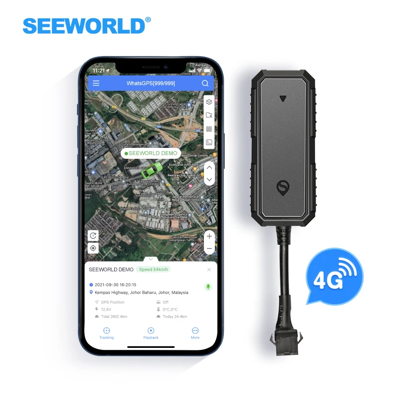 Logistimatics Mobile200 GPS Tracker With Live Audio Monitoring lupon